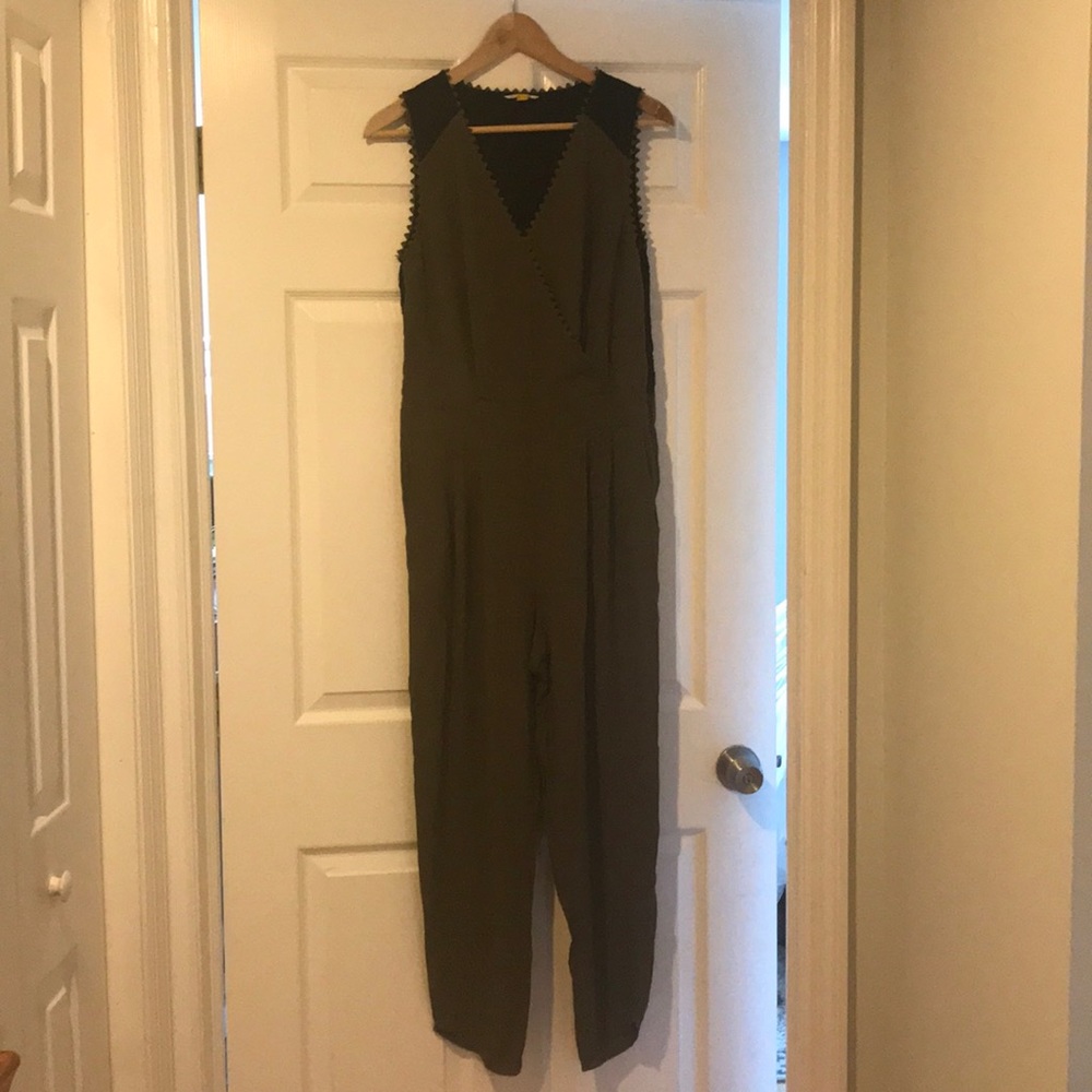 Anthropologie Leifsdottier Jumpsuit Size 6